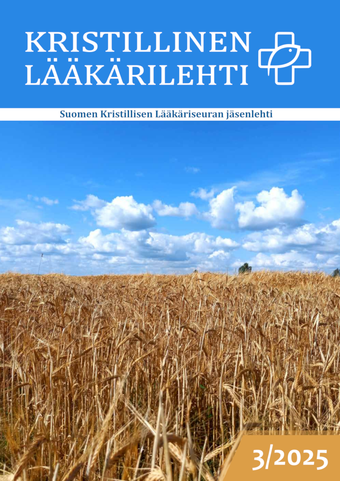 KrLL2025-3_v02_kansi Kristillinen Lääkärilehti 1/2025