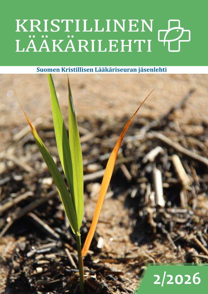 Kristillinen Lääkärilehti 1/2025