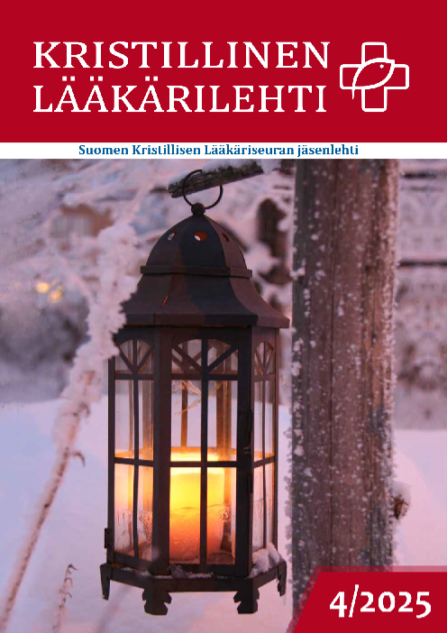 Kristillinen Lääkärilehti 4/2025 kansikuva