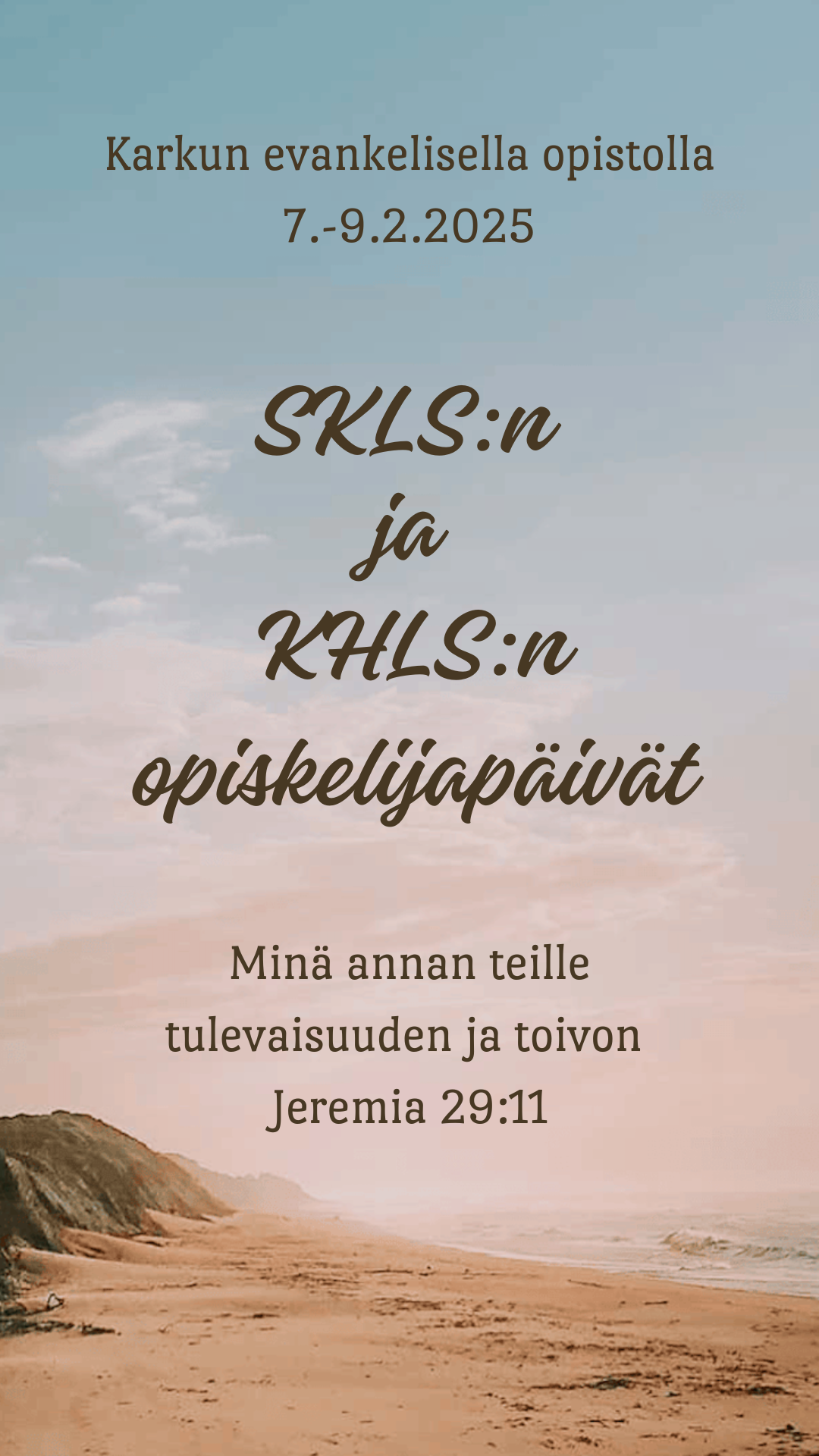 SKLS ja KHLS opiskelijapäivät 2025